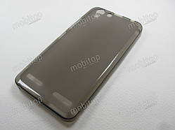 Полімерний TPU чехол Lenovo K5 / K5 Plus / A6020 (чорний)