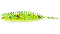 Силикон Fishup Tanta 1.5" 026-Flo Chartreuse-Green 10шт