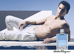 Salvatore Ferragamo Acqua Essenziale туалетная вода 100 ml. (Сальваторе Ферагамо Аква Ессенціал), фото 4
