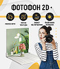 Пластиковий кутовий 2d фотофон, PolyPlast 40x40см - №62231, фото 4