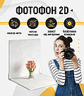 Пластиковий кутовий 2d фотофон, PolyPlast 40x40см - №62233, фото 4
