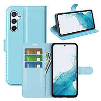 Чехол-книжка Litchie Wallet Samsung Galaxy A54 5G Light Blue OS, код: 8130955