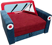 Малютка диван Ribeka Авто Красный (01M023) UN, код: 6491695