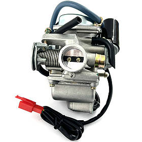 Карбюратор для квадроцикла ATV 150-200 куб/см з електроклапаном PD24J TERRI