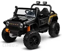 Toyz by Caretero Jeep Pojazd Terenowy Na Ringo Black