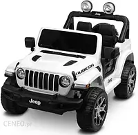 Toyz Terenowy Pojazd Na Jeep Rubicon 4x45w Biały