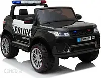 Super-Toys Jeep Policja 4X4 2X12V Z ami Pilot Funkcja Bujania Reduktor/ Xmx-601