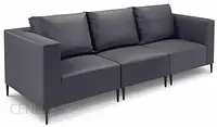 Beso Sofa Ogrodowa 3-Osobowa Fiji Szara Cal 3S 102 F1 Fiji2