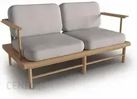 Beso Sofa Ogrodowa Belize 2-Osobowa Szara Cal 2S 152 F1 Belize3