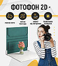 Пластиковий кутовий 2d фотофон, PolyPlast 40x40см - №62235, фото 4