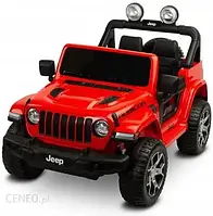 Toyz Terenowy Pojazd Na Jeep Rubicon 4x45w Czerwony