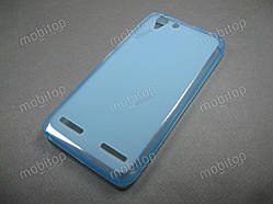 Полімерний TPU чехол Lenovo K5 / K5 Plus / A6020 (блакитний)