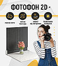 Пластиковий кутовий 2d фотофон, PolyPlast 40x40см - №62238, фото 4
