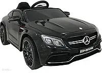 Super Toys Mercedes C 63 S Coupe Miękkie Siedzenie Miekkie Koła System Esw 5 Punktowe Pasy Qy 1588 Czarny