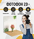 Пластиковий кутовий 2d фотофон, PolyPlast 40x40см - №62240, фото 4