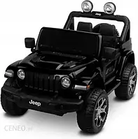 Toyz Terenowy Pojazd Na Jeep Rubicon 4x45w Czarny