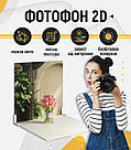 Пластиковий кутовий 2d фотофон, PolyPlast 40x40см - №62208, фото 4