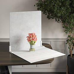 Пластиковий кутовий 2d фотофон, PolyPlast 40x40см - №62211