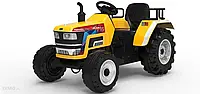 Ramiz Duży Traktor na Mahindra Żółty