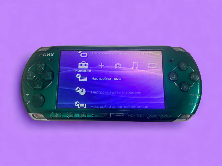 PSP3000です！ Консоль игровая портативная Playstation Portable 3000 (PsP