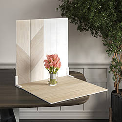 Пластиковий кутовий 2d фотофон, PolyPlast 40x40см - №62212