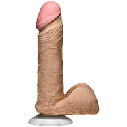 Фалоїмітатор Doc Johnson The Realistic Cock 6 inch White — ULTRASKYN, Vack-U-Lock (м'ята упаковка!), фото 3