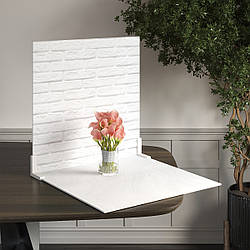 Пластиковий кутовий 2d фотофон, PolyPlast 40x40см - №62215