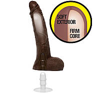 Фалоїмітатор Doc Johnson Jason Luv 10 Inch Cock — ULTRASKYN (м'ята упаковка!!!!, фото 7