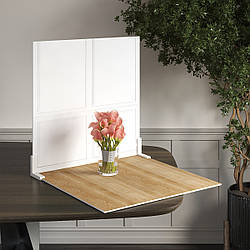 Пластиковий кутовий 2d фотофон, PolyPlast 40x40см - №62217