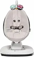 Дитяче крісло (гойдалка) 4moms MamaRoo 5 wielofunkcyjna huśtwaka-leżaczek-Classic Grey