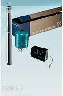 Grundfos Pakiet Hydroforowy Sqe 2 70 Zbiornik 8l Kabel Podwodny 60m 96160961