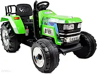 Import Super Toys Mega Traktor Blazin Na Z Pilotem Hl2788 Zielony