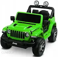 Toyz Terenowy Pojazd Na Jeep Rubicon 4x45w Zielony