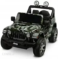 Toyz Terenowy Pojazd Na Jeep Rubicon 4x45w Camo