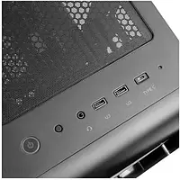 Корпус Silverstone Technology Sst-Sea1Tb-G Black Atx (SSTSEA1TBG)