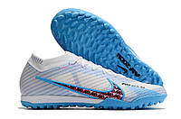 Сороконожки Nike Air Zoom Vapor XV TF / найк аир зум / меркуриал найк / футбольная обувь /стоноги найк
