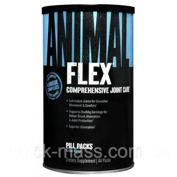 Хондропротектор препарат для суглобів Animal Flex Універсальний 44pak