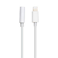 Aux Cable GL032 7G Lightning to 3.5 Jack/Bluetooth version/No Logo Цвет Серый l