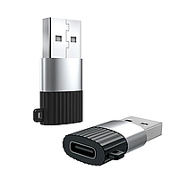 Переходник XO NB149-E TYPE C to USB2.0 connector Цвет Черный l