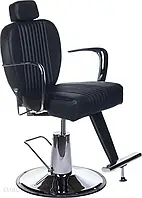 Beauty System Fotel Barberski Olaf Bh-3273 Czarny