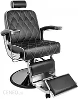 Activeshop Gabbiano Fotel Barberski Imperial Czarny