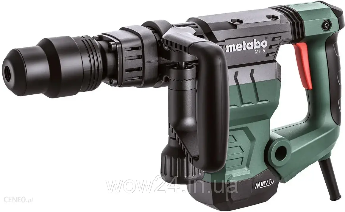 Перфоратор METABO MH 5 MŁOT KUJĄCY W WALIZCE PVC