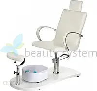 Beauty System Fotel do pedicure z masażerem stóp BR-2308