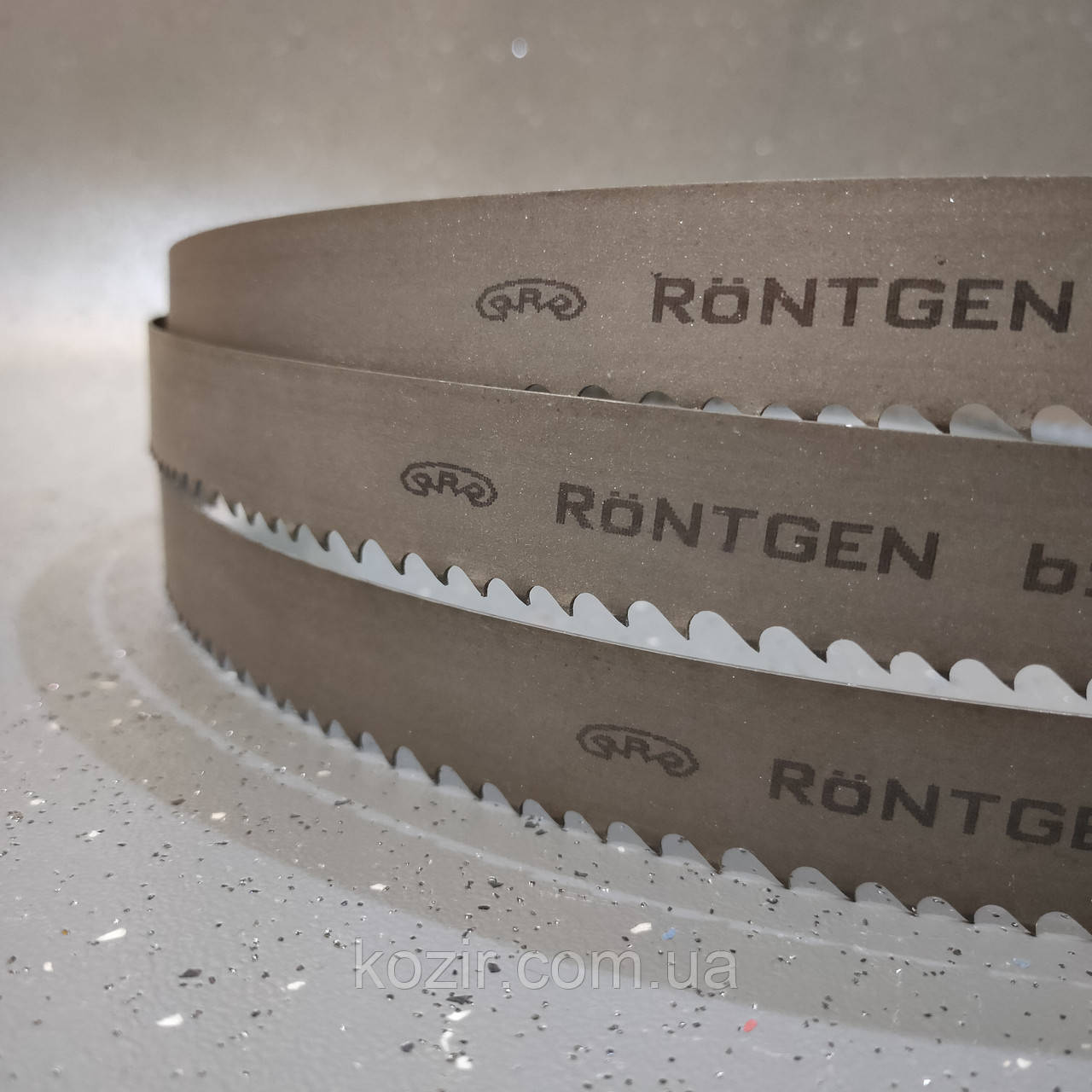Стрічкові пили для металу Rontgen M42 34*1.1. Стрічкове полотно. Стрічкові пили. Пиляльні полотна для металу