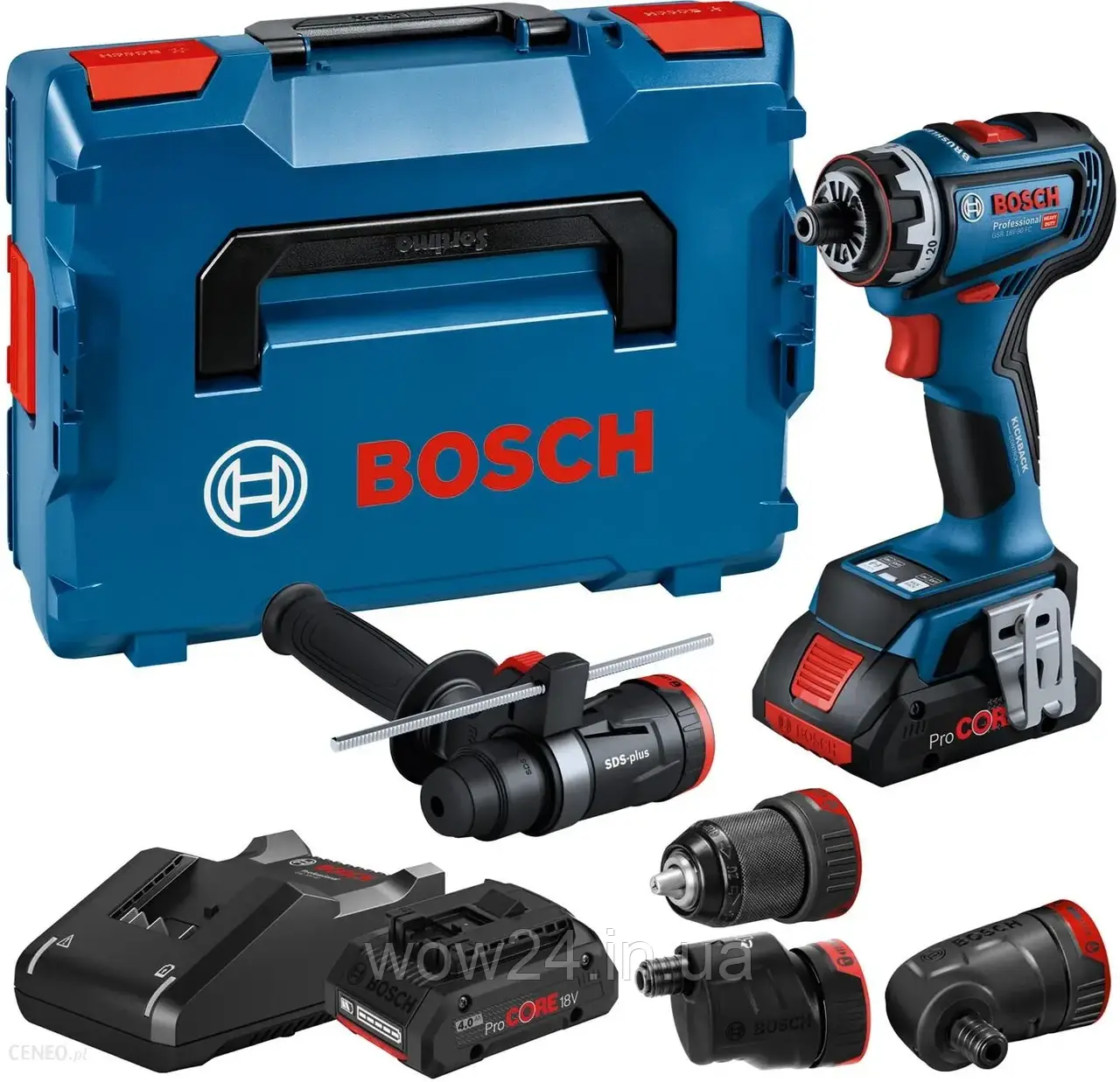 Шуруповерт Wiertarko-Bosch GSR 18V-90 FC Professional 06019K6200