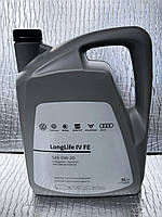 Моторное масло VW VAG LongLife IV FE 0W20 5л