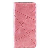 Чехол-книжка Business Leather для Xiaomi Redmi Note 10S Цвет Pink l