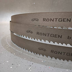 Стрічкові пили для металу Rontgen M42 27*0.9. Стрічкове полотно. Стрічкові пили. Пиляльні полотна для металу