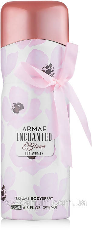 Парфумований дезодорант жіночий Enchanted Bloom 200ml