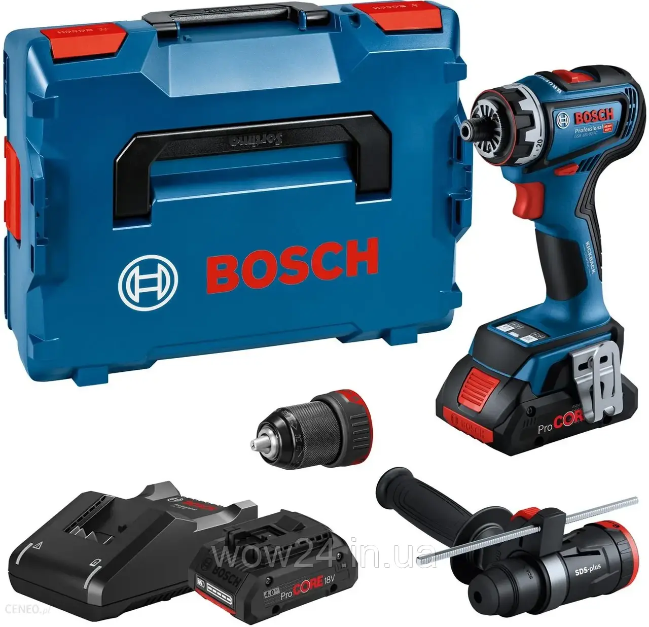 Шуруповерт Wiertarko-Bosch GSR 18V-90 FC Professional 06019K6205